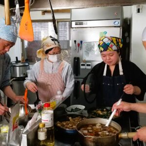 04/07（月）16時からぶんじ食堂＠ぶんじ寮」開催