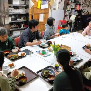 04/07（月）16時からぶんじ食堂＠ぶんじ寮」開催