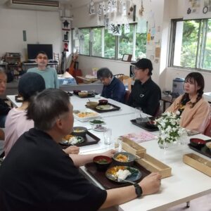 05/24（土）「ぶんじ食堂＠ぶんじ寮」を開催