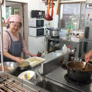 09/01（月）「16時からぶんじ食堂＠ぶんじ寮」を開催