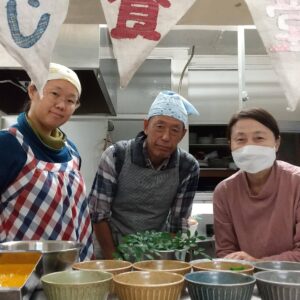 12/01（月）「16時からぶんじ食堂＠ぶんじ寮」を開催