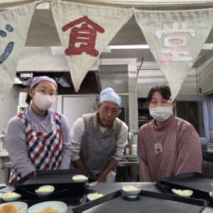 02/02（月）「16時からぶんじ食堂＠ぶんじ寮」を開催