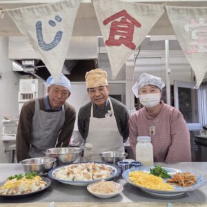 03月02日（月）「16時からぶんじ食堂」をぶんじ寮で開催